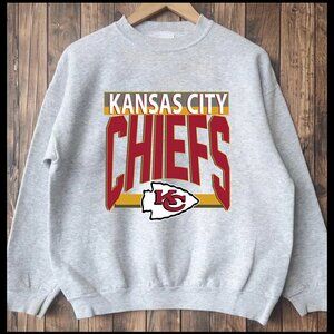 Kansas City Chiefs Sweatshirt, Kansas City Football Shirt Vintage Unisex